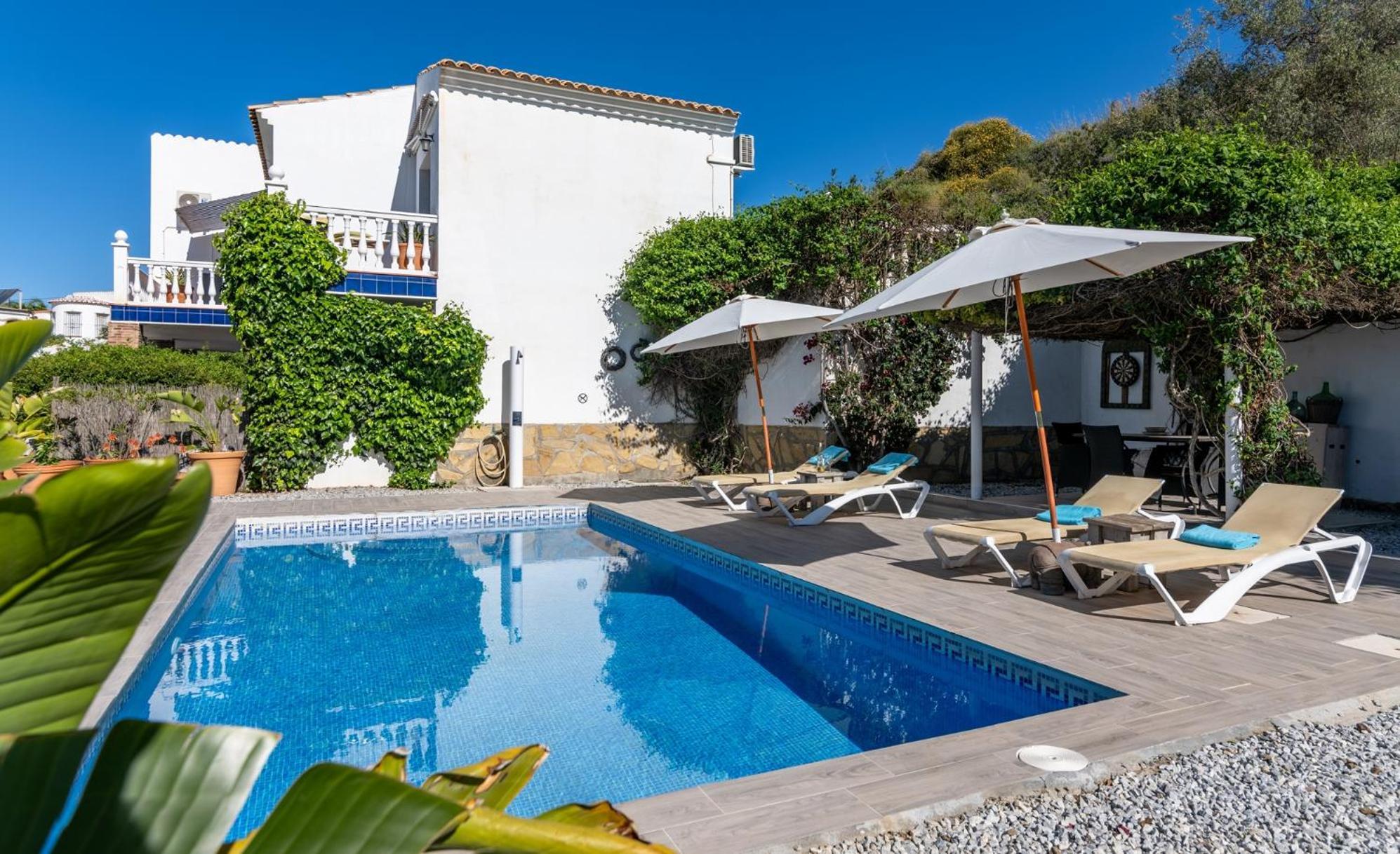 Campo Agave B&B Sayalonga Exterior photo